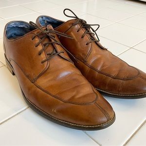 Chaussure De Ville Cole Haan Lennox Hill En Cuir Noir - Taille 8D - Occasion En Très Bon état